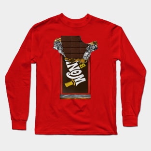 wonka chocolate bar Long Sleeve T-Shirt